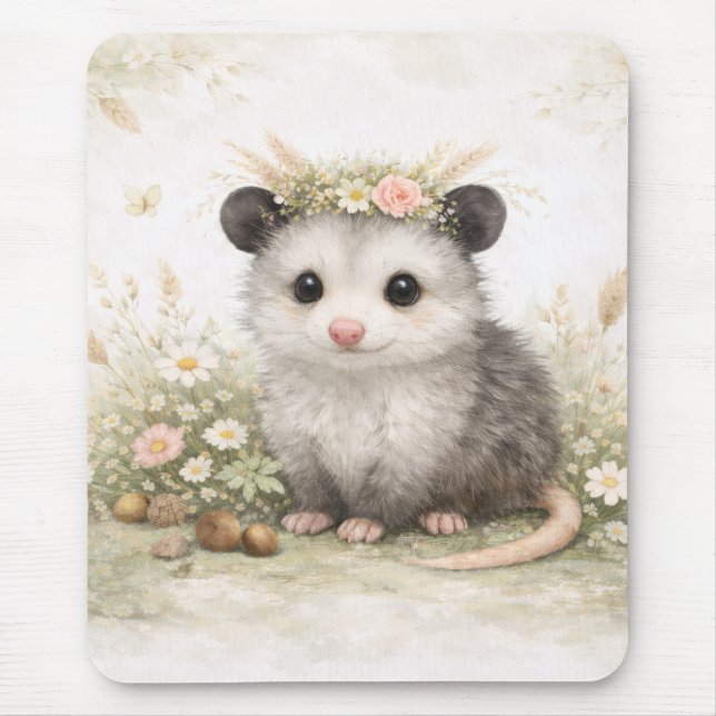 Notes Mouse Mat (Front)