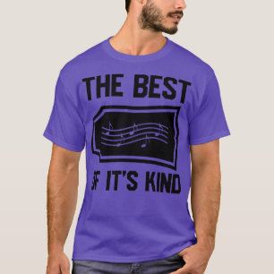 Notes Music Saying Best Musician T-Shirt