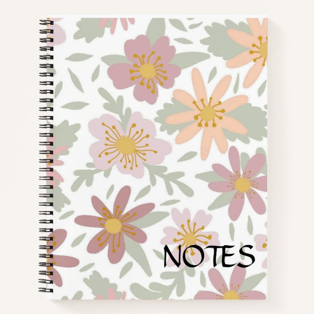 NOTES NOTEBOOK (Front)