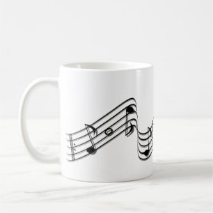 Notes of Gratitude Coffee Mug