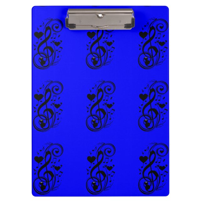 Notes of Love_ Clipboard (Front)