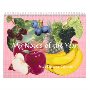 Notes of the Year Fruit Calendar
