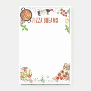 Notes on Pizza Dreams