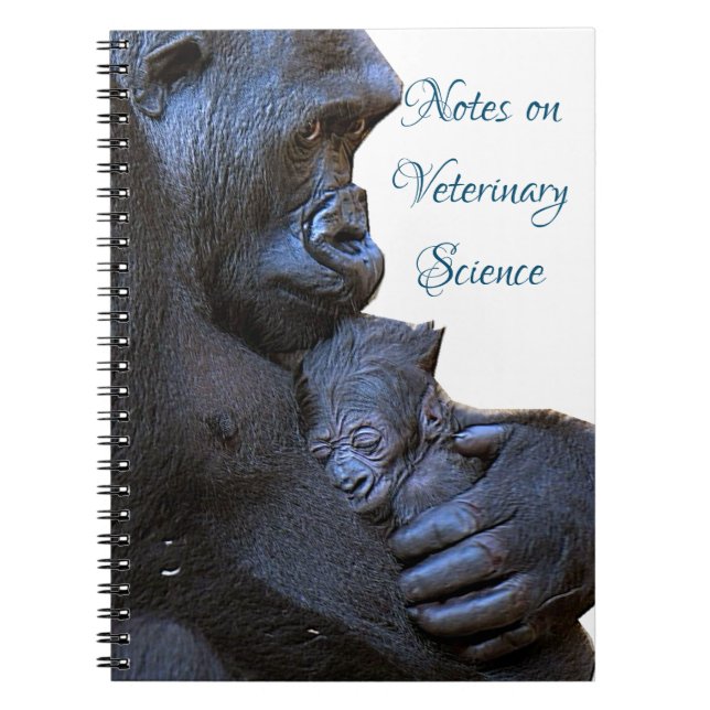 "Notes on Veterinary Science" Notebook (Front)