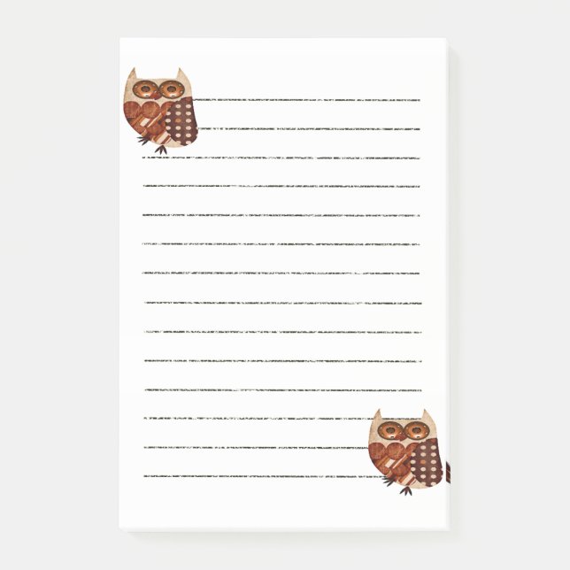 Notes Owls (Front)