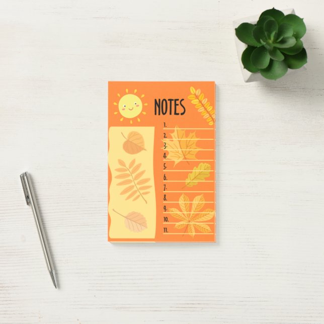 Notes Post-It Notes: Stylish Sticky Notes (Office)
