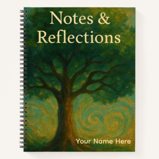 Notes & Reflections Notebook