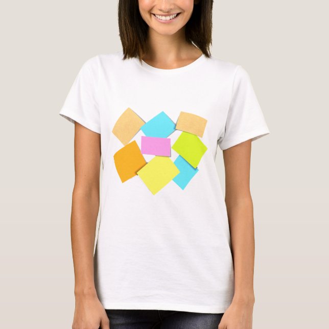 Notes, Reminders_ T-Shirt (Front)