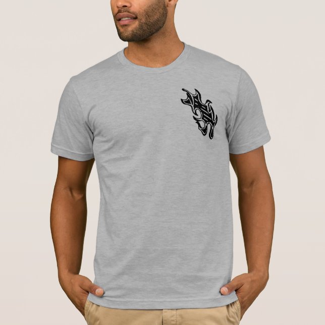 Notes "Spit" T-Shirt (Front)