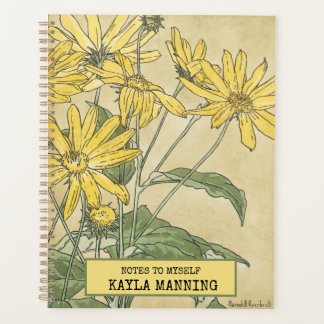 Notes To Myself - Journal for Self Introspection Planner