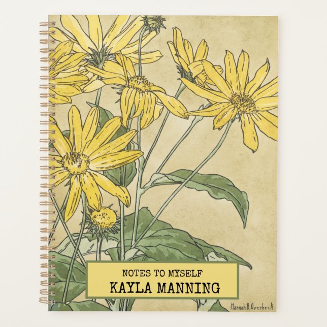 Notes To Myself - Journal for Self Introspection Planner (Front)