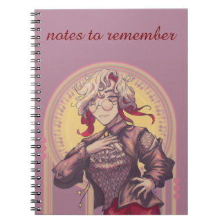Notes to remember, anime, Citrine Notebook
