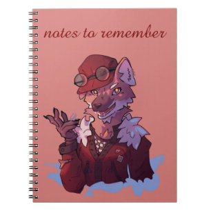Notes to remember, vos, Fox Notebook