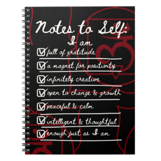 Notes to Self: Root Chakra Affirmation Journal