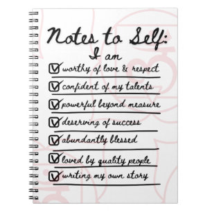 Notes to Self: Root Chakra Affirmations Journal