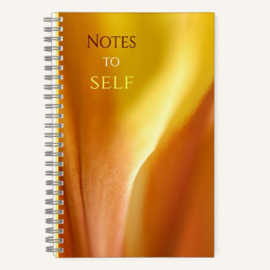 "Notes to Self" Spiral Notebook