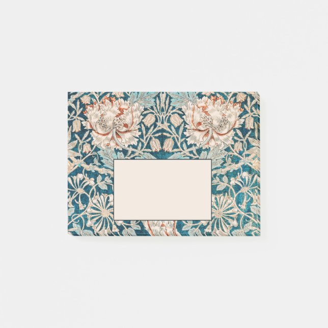 NOTES : WILLIAM MORRIS : HONEYSUCKLE (Front)