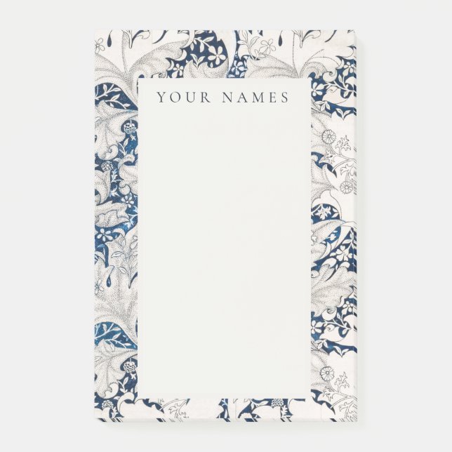 NOTES : WILLIAM MORRIS : WALLFLOWER (Front)