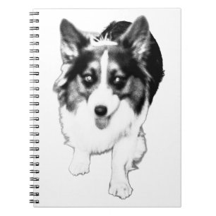 Notes With a Sense of Motion Notebook