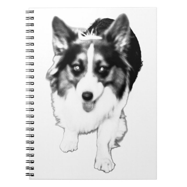 Notes With a Sense of Motion Notebook (Front)