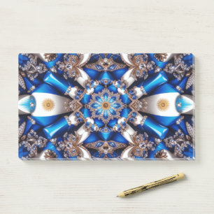 Notes with Argentinian Colours