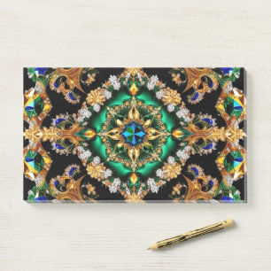 Notes with Brazilian Colours