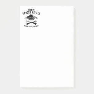 Notes with BSR logo