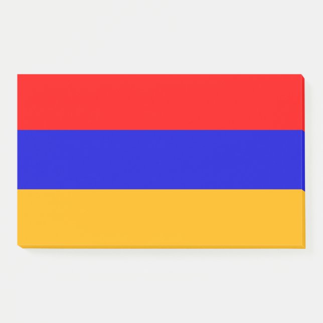 Notes with flag of Armenia (Front)
