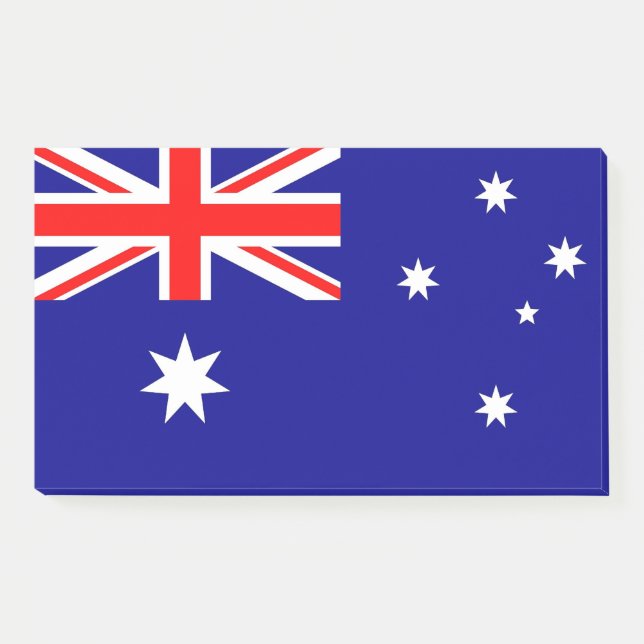 Notes with flag of Australia (Front)