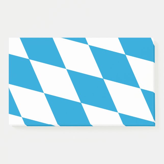 Notes with flag of Bavaria, Germany (Front)