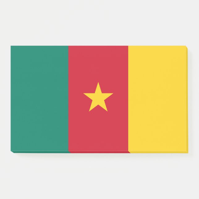 Notes with flag of Cameroon (Front)