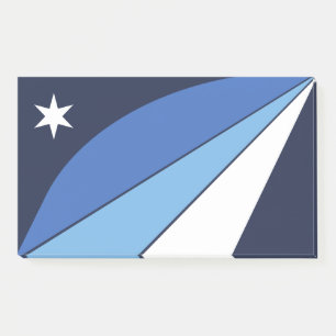 Notes with flag of Columbia, SC