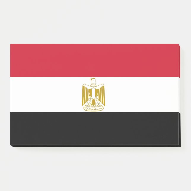 Notes with flag of Egypt (Front)