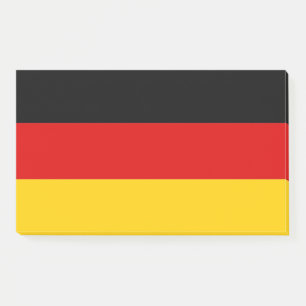 Notes with flag of Germany