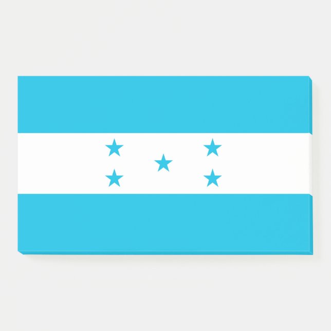 Notes with flag of Honduras (Front)