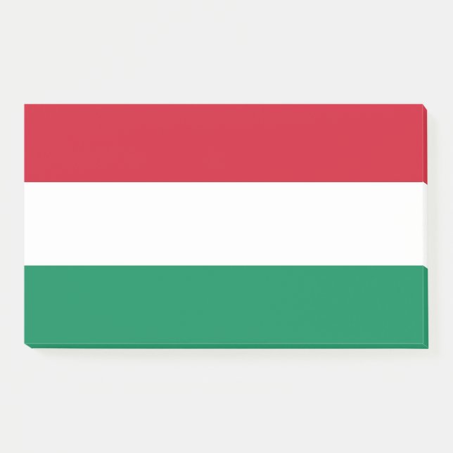 Notes with flag of Hungary (Front)