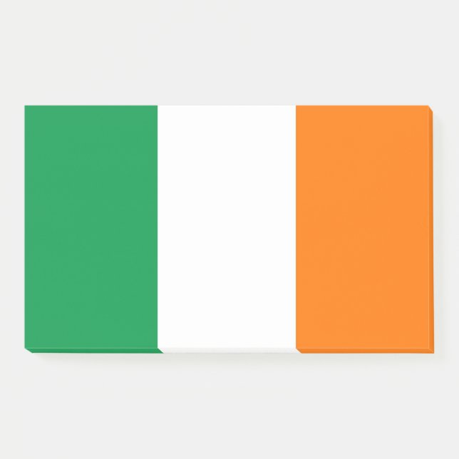 Notes with flag of Ireland (Front)