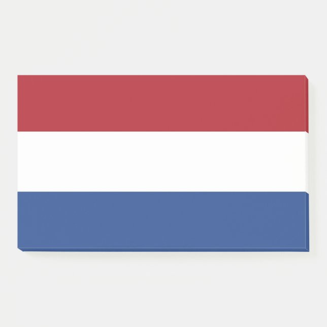 Notes with flag of Netherlands (Front)