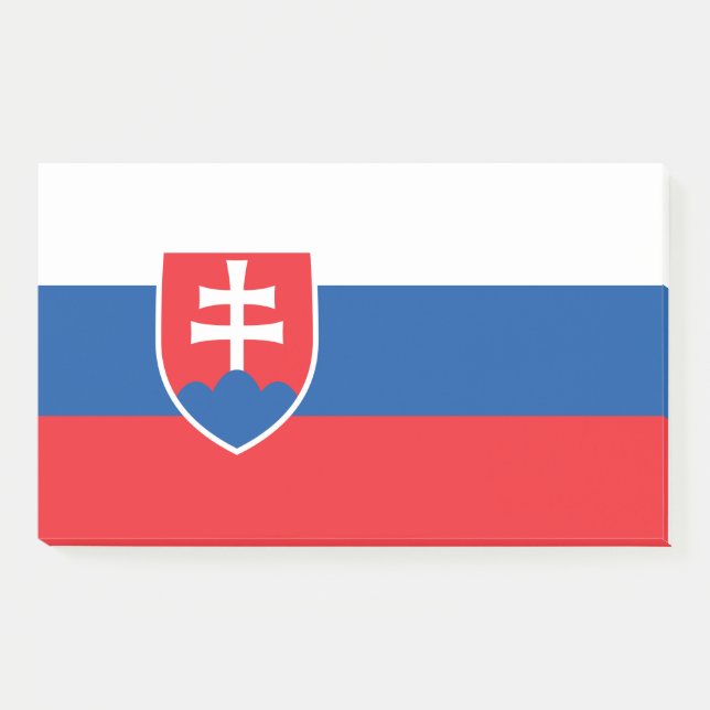 Notes with flag of Slovakia (Front)