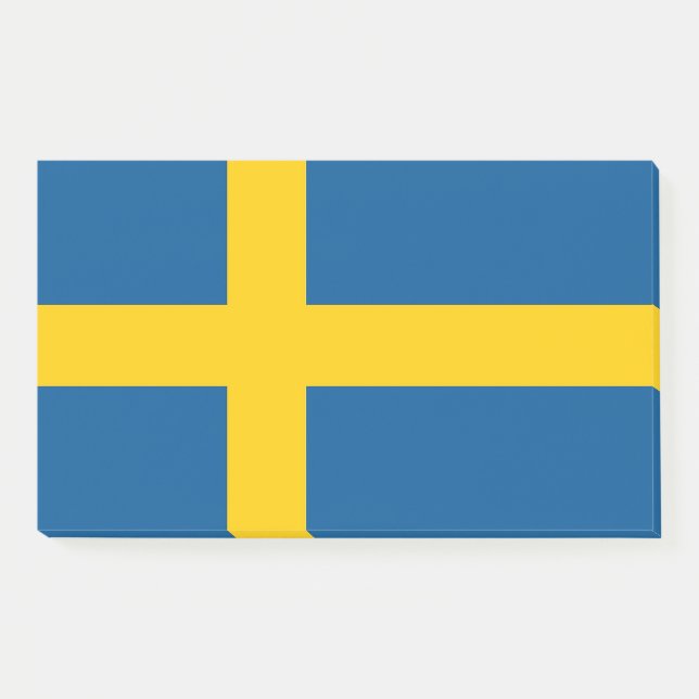 Notes with flag of Sweden (Front)