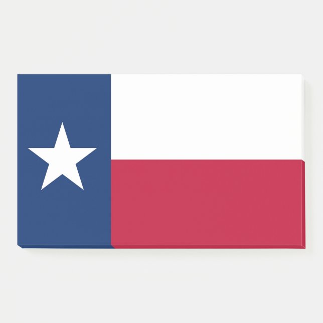 Notes with flag of Texas, USA (Front)