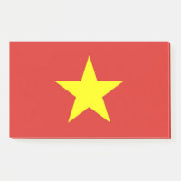 Notes with flag of Vietnam