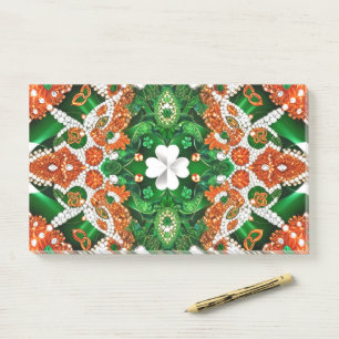 Notes with Irish Colours