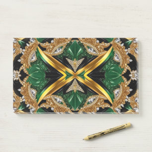 Notes with Jamaican Colours