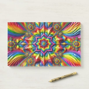 Notes with LGBTQ Colours