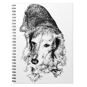 Notes with Nerve – Dachshund Notebook