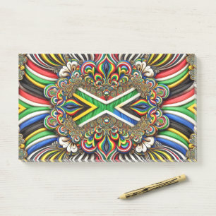 Notes with South African Colours