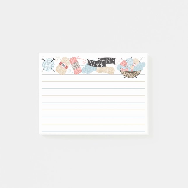 Notes - Yarn (Front)