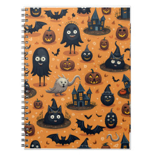 notesbook for halloween notebook