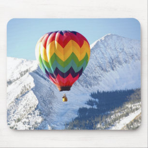 Noth America, USA, Colorado, Mt. Crested Butte, 2 Mouse Mat